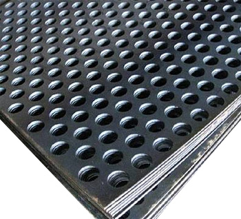 Stainless Steel Perforated Plate